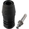 BWXAHRE Adattatore da SDS Plus a SDS Max, convertitore for mandrino for trapano a percussione for accessori for utensili elettrici for scalpello e punta da trapano SDS-Plus