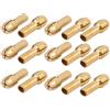 Generic New Lon0167 Dado adattatore per colletto in rame da 15 mm 0,5 mm per utensile rotante(15 stücke 0,5mm Durchmesser Kupfer Collet Adapter Mutter für Elektrowerkzeug