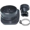 MIGHTY SCAPERS Introduzione Manifold Boot Sleeve Clamp Kit per la riparazione Chainsaw Compatibile con 340 345 350 353 346XP