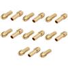 Generic New Lon0167 Dado del collare del cambiamento di Qucik 'ottone di 15pcs 1.6mm per l'attrezzo rotatorio di potere(15 stücke 1,6mm Durchmesser Messing Qucik Ändern Spannmutter für Elektrowerkzeug