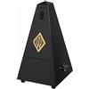 Wittner 903715 Metronomo Forma Piramidale Cassa Legno Colore Nero Opaco