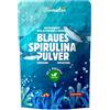 Biomatea Ficocianina solubile in acqua E25 - Polvere di Spirulina blu pura | Colorante naturale e superfood | Sacchetto con zip da 30 g
