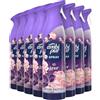 Ambi Pur Deodorante Ambiente Spray Fiori Esotici 185ml, Propellente Naturale Al 100% E Combatte Gli Odori In Qualsiasi Stanza Della Casa x 8