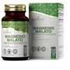 Ezyleaf Nutrition EZ Magnesio Malato | 180 Capsule Magnesio Malato Alta Concentrazione - 1000 mg per Dose | Vegano e Senza Riempitivi | Non-OGM, Senza Glutine ed Allergeni | Prodotto nel Regno Unito