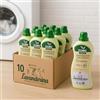 Generico Detergenti Ecologici per Casa e Bucato - A Scelta tra Lavatrice, Ammorbidente, Piatti, Sgrassatore e Multisuperficie, Concentrati o in Ecobusta (10 Pezzi Ammorbidente 900ml - Fiorito)