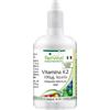 fairvital Vitamina K2 MK-7 in gocce 100µg, 30 ml, contenuto di all-trans min. 99,5%, naturale e ottenuta dalla fermentazione del natto