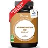 Vitavea Ashwagandha Bio KSM-66® - 7200mg - 5% di Withanolidi - Cortisolo - 1 Mese | Pianta Adattogena In Sinergia Per Equilibrio Mentale - Favorisce Concentrazione E Rilassamento - 90 Capsule Vegane - Vitavea