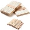HotKrump 200 spatole in legno per cera, spatole in legno, piccole bacchette di legno per depilazione o artigianato in legno