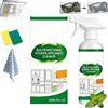 Generico Detergente Multifunzionale Per Elettrodomestici Da Cucina 120 Ml, Sgrassatore Multiuso Ad Alta Resa, Spray Detergente Per Cappe E Piani Cottura, Smacchiatore Per La Pulizia Profonda (2 pezzi)