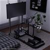 Hottoby Racing Simulator Cockpit Con Supporto Per Monitor Per Logitech G29 G920