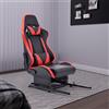 Hottoby Racing Sim Telaio Di Montaggio Del Sedile Con Bulloni E Sedile Rosso