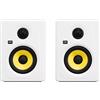 KRK Systems KRK KREATE 5 Coppia Monit. Audio Pro Stud. Bluetooth 5" 128w Bianco