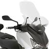 GIVI PARABREZZA GIVI YAMAHA X-MAX 125/250 DAL 2014 AL 2017 2111DT + D2111KIT