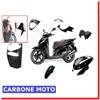 CAMAMOTO KIT CARENE HONDA SH 150 i.e. DAL 2005 AL 2008 NERO LUCIDO 10 PEZZI 77366850
