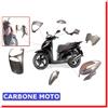 CAMAMOTO KIT CARENE HONDA SH 150 i.e. DAL 2005 AL 2008 BIANCO PERLA 10 PEZZI 77366854