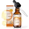 Bagavs Vitamina C Siero Viso con Acido salicilico,Collagene e Acido Ialuronico,Niacinamide,può essere utilizzato per il contorno occhi e la cura del viso,Skincare Serum