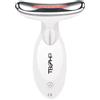 TBPHP massaggiatore viso elettrico e Collo Per La Cura Della di Bellezza,massaggio viso dispositivo,Massager viso Ricaricabile USB portatile
