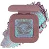 Floruvia Duochrome Palette Ombretti, Prugna Malva Verde Blu Glitter Eyeshadow, Trucco Occhi Metallico Olografico per Feste e Festival