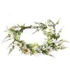 Hrtyvhin Corona Di Fiore Sposa Per Nozze Fasce Da Sposa Fasce Donne Margherite Ghirlande Corone di Capelli Corona