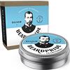 BEARDPRIDE Balsamo Barba Uomo - Tradizionale - Il Balsamo Barba Originale dal Barbiere - A Base di Burro di Karité Naturale e Oli Preziosi - 55g