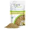 Davis Finest Multani Mitti - Argilla curativa indiana, 250 g, schiarente la pelle, maschera facciale per viso, rimozione macchie scure, esfoliante per pori profondi, dissolve le imperfezioni e anche