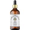 Fable & Mane HoliRoots - Olio per capelli, rinforza e ripara capelli secchi e danneggiati e cuoio capelluto, trattamento prelavaggio con amla e olio di ricino (100 ml)