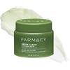 Farmacy Balsamo Struccante - Green Clean Balsamo Struccante Waterproof + Detergente Oleoso Viso - Rimuove Trucco e SPF Delicatamente, Idrata la Pelle (100 ml)