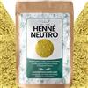 VIRHEA® Henné Neutro 500g - Rinforzante per Capelli, Effetto Incolore per Tutti i Tipi di Capelli - Maschera Naturale Anti-Frizz, Volume e Brillantezza - Cura del Cuoio Capelluto e Pre-Colorizzazione