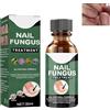 GNAUMORE Soluzione per La Riparazione delle Unghie del Piede,Nail Repair Olio Essenziale,Funghi Unghie Trattamento,Liquido Fungo per Unghie,Trattamento Funghi per Unghie