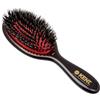 Kent Classic Shine Range Bristle and nylon mix Brush Large Pure Black