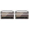 Catrice Cosmetics BROW powder set waterproof #010-brown 4 g (Confezione da 2)