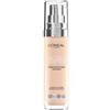 L'Oreal Paris L'Oréal Paris Fondotinta Liquido, Idratazione 24H, Per Tutti Tipi di Pelle, Formula con Acido Ialuronico, Accord Parfait, 30 ml, Sottotono Rosa, Packaging May Vary