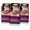 SYOSS Brow Tintura per sopracciglia castano chiaro (1 x 10 ml), colorazione permanente per capelli, resistente all'acqua, durata fino a 40 giorni e fino a 10 applicazioni, per sopracciglia perfette