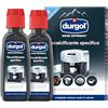 durgol swiss espresso - Decalcificante Professionale - Per tutte le marche di caffettiere - Pulizia facile: senza attesa e senza residui! - 2 flaconi da 125 ml