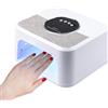 AMAPOLAS LAMPADA UNGHIE FORNETTO UNGHIE NAIL ART UV LED SUN L5 268W