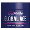 BEAUTY VALUE Srl Youglam Global Age Crema Viso Antietà Liftante 50ml