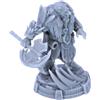 Forged Terrain Icebjörn Horgast - Miniatura eroe vichingo dai discendenti di Tyr | Modello in resina in scala 32 mm | Miniature Daybreak Licenza | Collezione non verniciata per giochi di guerra, giochi di ruolo e