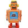 Generic Robot Classico in Ferro con Carica a Molla per L'intrattenimento Quotidiano e la Collezione Vintage (Orange)
