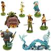 Disney Store Disney Raya and The Last Dragon Deluxe Figure Play Set