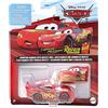 Disney Pixar Cars - Rusteze Racing Series - Lightning McQueen with Sign