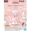 Bandai Hobby - Pokémon - Statuetta articolata da costruire, 8 cm, personaggio Mew
