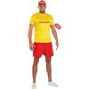 Fun Shack Costume Bagnino Uomo, Costume Halloween Uomo, M