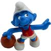 Schleich Figura Puffi - Puffo giocatore di basket (20211)