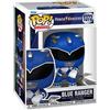 Funko Pop Mighty Morphin Power Rangers 30th - Blue Ranger - Power Rangers tv Figura in Vinile da Collezione - Idea Regalo - Merchandising Ufficiale - Giocattoli per Bambini e Adulti