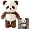 Generico Peluche Panda Che Corre, Simpatico Peluche Panda Che Corre, Peluches Interattivo Pandas Con Zampe Mobili E Scuotibili, Pupazzo Pandas Morbido Sollievos Dallo Stress Cuscino Hugging, Per Bambini Adulti