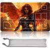 MPLR BOARD GAME Gioco da Tavolo MTG, Tappetino da Gioco Con Zona + Sacchetto Impermeabile 0, Bordi Smussati, Superficie in Gomma Liscia, PlayMat per Carte da Collezione e Accessori