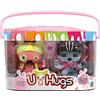 Giochi Preziosi U-Hugs UHU16400 - Bambola Cat e Dog