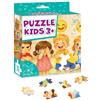 Kangur Puzzle Emozioni per Bambina 3 Anni | Gioco Educativo 4 Anni, Divertente per Imparare i Sentimenti, Ideale per bimbi 3-5 anni