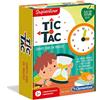 Clementoni - Sapientino L'Emozione di Imparare - Tic Tac Quanto Dura Un Minuto - Made in Italy - Play for Future, Orologio, Gioco educativo 5 Anni, 16244