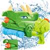 GUHAOOL Pistola ad Acqua Giocattolo per Bambini, 640ML Alta Capacità Pistola ad Acqua a Lungo Raggio da 8-10M, Pistola ad Acqua per Bambini Potente Water Gun Battle Super Liquidator per Bambini Adulti